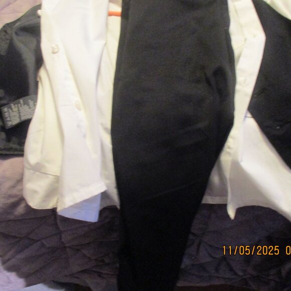 kenneth cole reaction boys suit with vest and tie sz 6 shirt sz 5 worn once - Picture 3 of 5